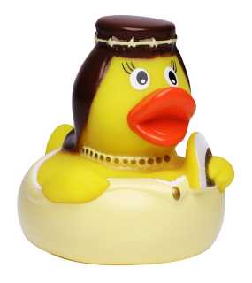 Kačička do vane (MBW Squeaky duck Sissi) > viacfarebná