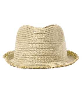 Slamený klobúk > prírodná