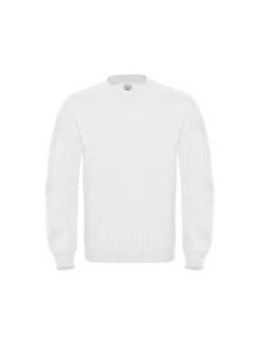 Unisex mikina (B&C ID_002) > biela > S