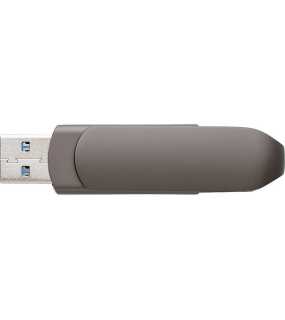Kovové USB 3.0 (64GB) > šedá (gun metal)
