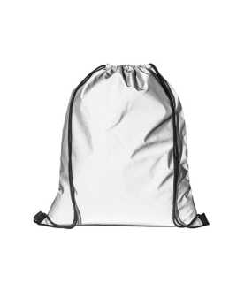 Reflexné sťahovacie vrecúško > strieborná