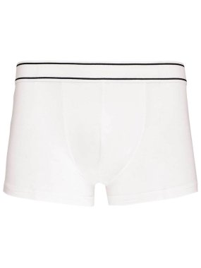 Pánske spodné prádlo (KARIBAN MENS BOXER SHORT) > biela > S