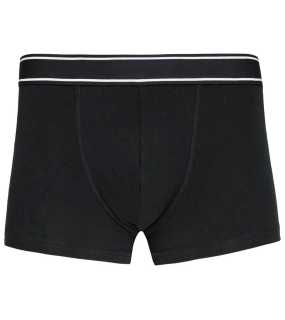 Pánske spodné prádlo (KARIBAN MENS BOXER SHORT) > čierna > L