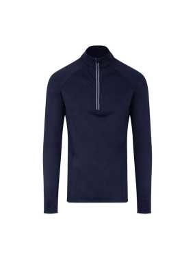 Pánske tričko (Just Cool COOL FLEX 1/2 ZIP TOP) > modrá (french navy) > 2XL