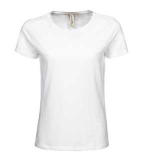 Dámske tričko (Tee Jays Womens Luxury Tee) > biela > 2XL