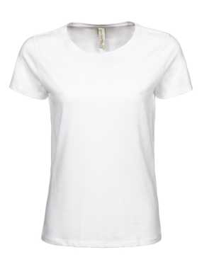 Dámske tričko (Tee Jays Womens Luxury Tee) > biela > XL