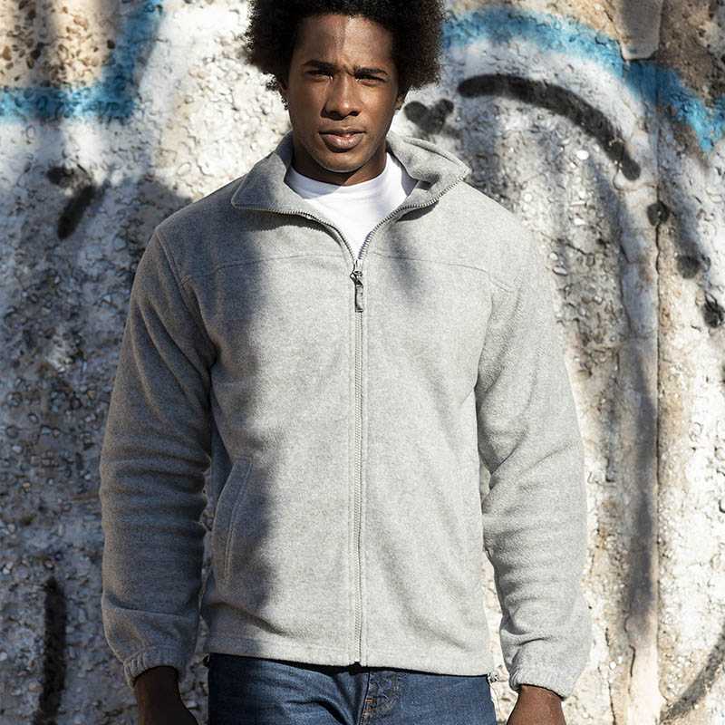 Fleecová bunda > červená > L