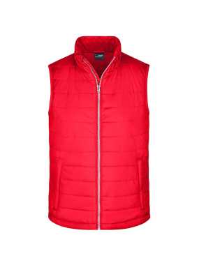 Pánska vesta(JN Mens Padded Vest) > červená > 3XL