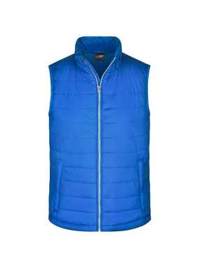 Pánska vesta(JN Mens Padded Vest) > modrá (royal) > S