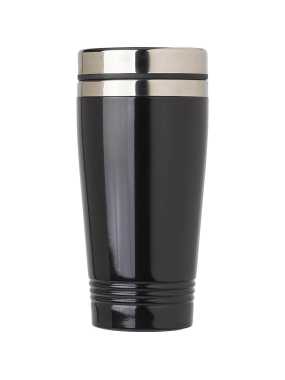 Nerezový hrnček na pitie (450 ml) > čierna