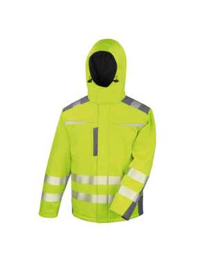 Unisex bunda (RESULT DYNAMIC SOFT SHELL COAT) > žltá > XL