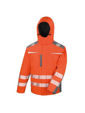 Unisex bunda (RESULT DYNAMIC SOFT SHELL COAT) > oranžová > S