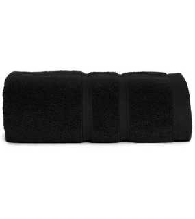 Uterák (THE ONE Ultra Deluxe Towel) > čierna > 50 x 100 cm
