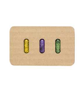 Sada kapsúl so semenami > viacfarebná