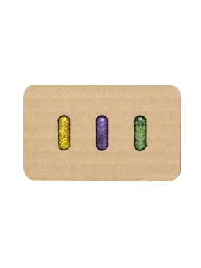 Sada kapsúl so semenami > viacfarebná