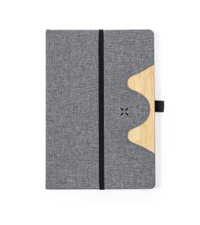 Blok s bezdrôtovou nabíjačkou linajkový > šedá