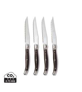 Nože na mäso VINGA Gigaro > strieborná