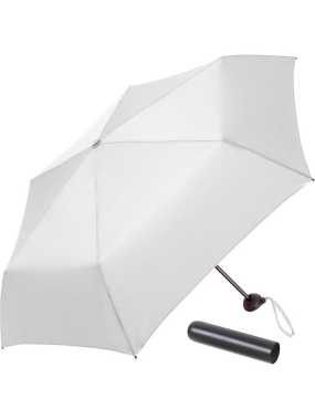 Skladací dáždnik (FARE Mini umbrella Tube) > biela / čierna
