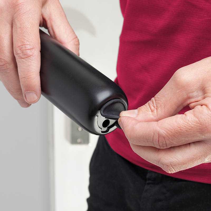 Skladací dáždnik (FARE Mini umbrella Tube) > biela / čierna