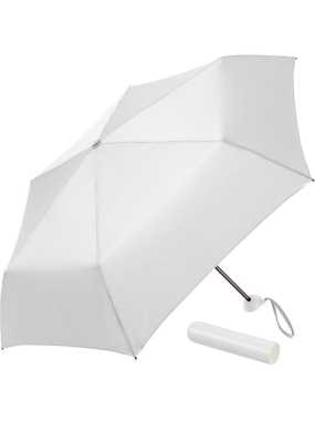 Skladací dáždnik (FARE Mini umbrella Tube) > biela / biela