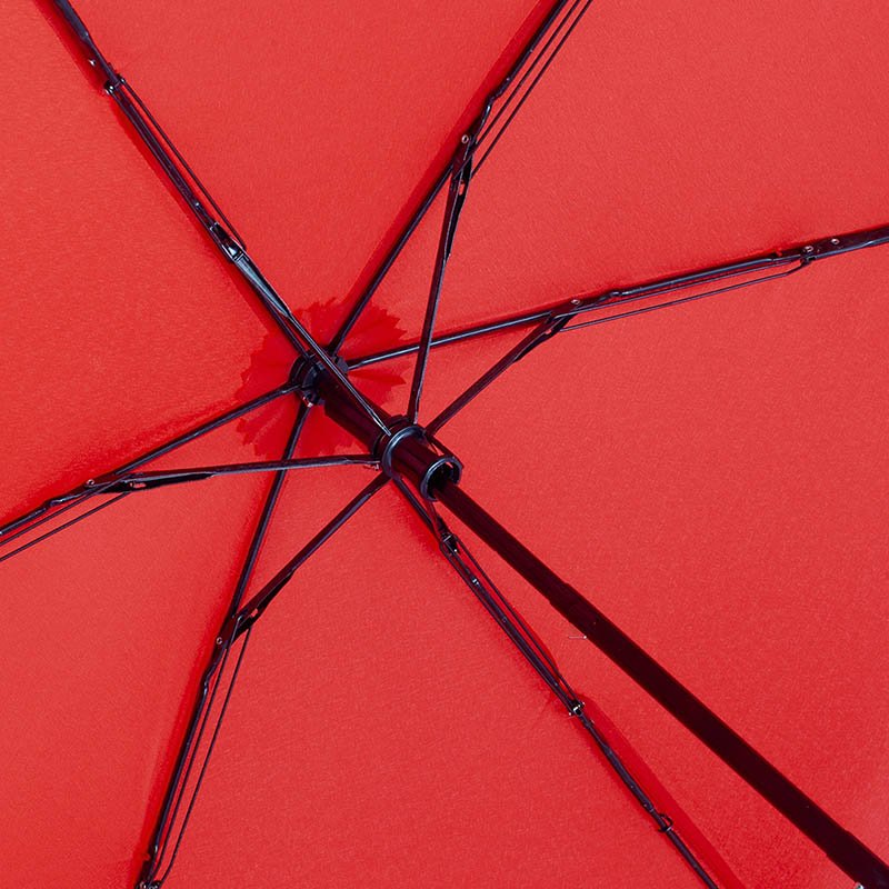 Skladací dáždnik (FARE Mini umbrella Tube) > červená / čierna