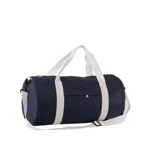 Taška (KIMOOD TUBULAR HOLD-ALL BAG) > modrá (navy) / biela (natural)