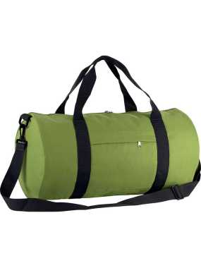 Taška (KIMOOD TUBULAR HOLD-ALL BAG) > zelená (burnt lime) / šedá (dark)