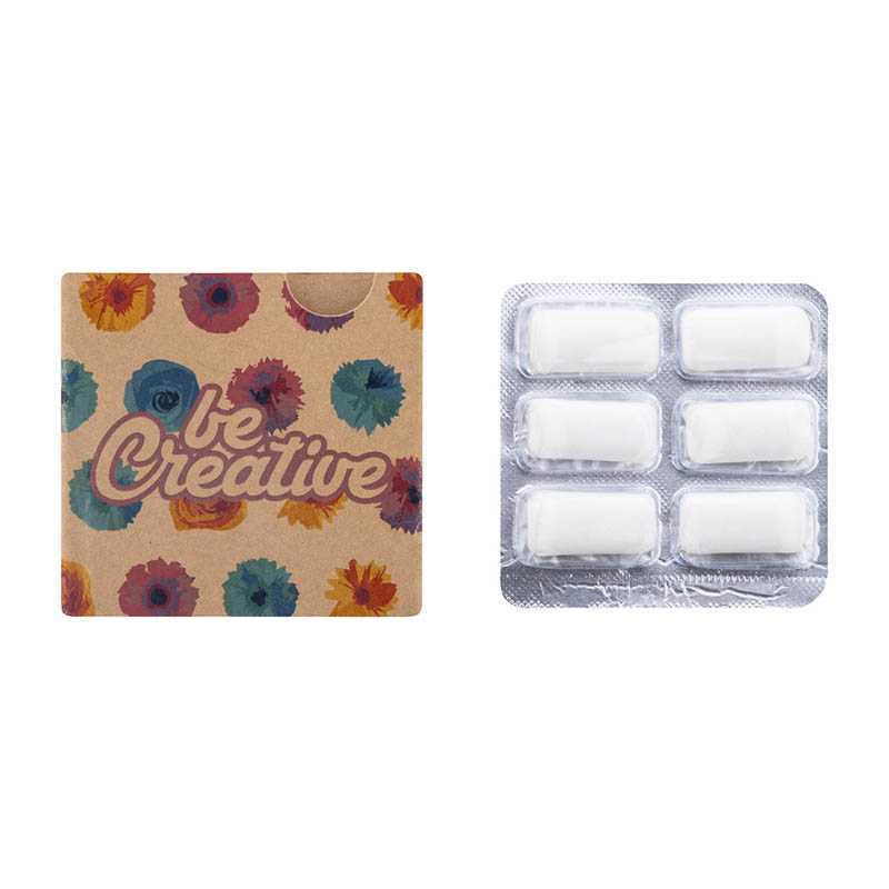 | Žuvačka na zákazku > prírodná