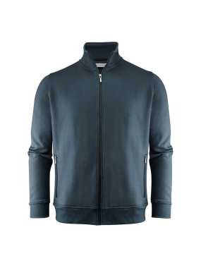 Pánska mikina  (James Harvest MELVILLE FULL ZIP) > modrá (navy) > S
