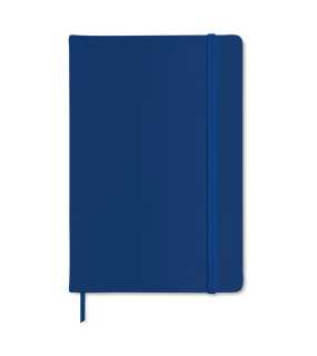 A5 linajkový zápisník > modrá