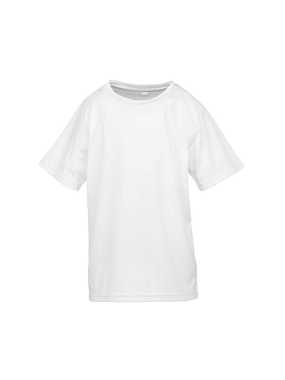 Detské tričko (SPIRO JUNIOR PERFORMANCE AIRCOOL TEE) > biela > L