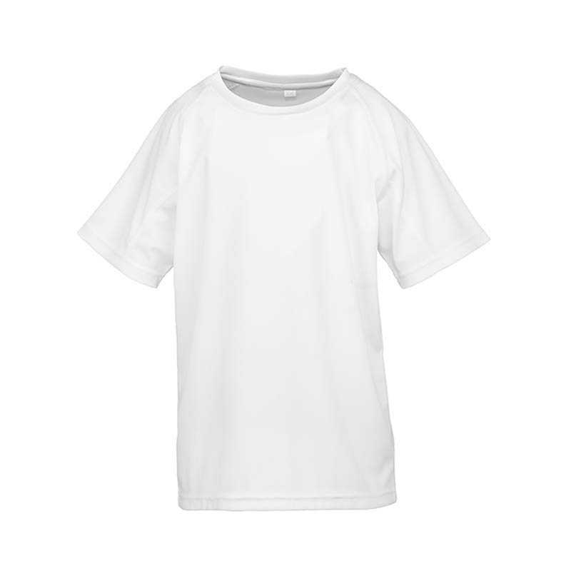 Detské tričko (SPIRO JUNIOR PERFORMANCE AIRCOOL TEE) > biela > S