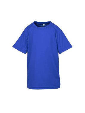Detské tričko (SPIRO JUNIOR PERFORMANCE AIRCOOL TEE) > modrá (royal) > L