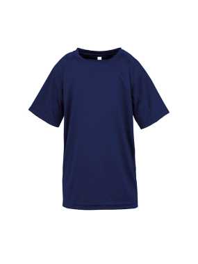Detské tričko (SPIRO JUNIOR PERFORMANCE AIRCOOL TEE) > modrá (navy) > XS