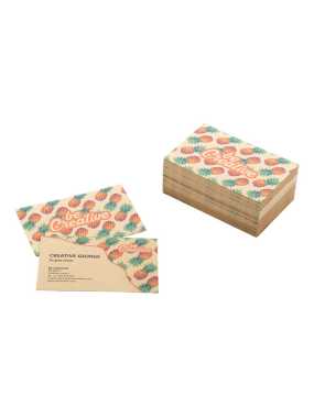 | Vizitky na zakázku > prírodná