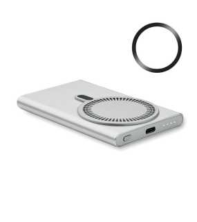 Powerbank - nabíjačka (5000 mAh) > strieborná (matná)