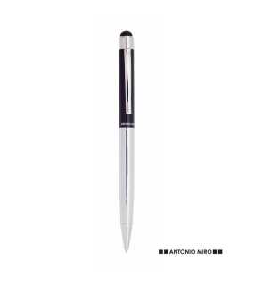 Dotykové kovové guličkové pero > čierna