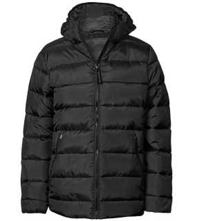 Dámska bunda (Tee Jays Womens Lite Hooded Jacket) > čierna > S