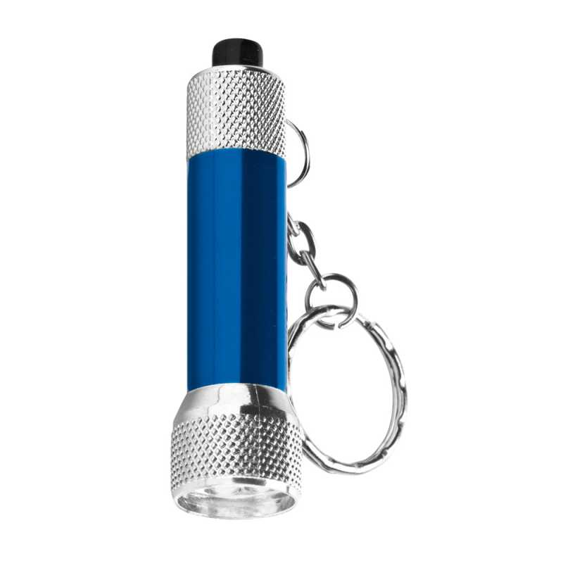 Kľúčenka s LED svetlom > modrá (royal)