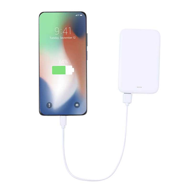 Powerbank - nabíjačka (5 000 mAh) > biela