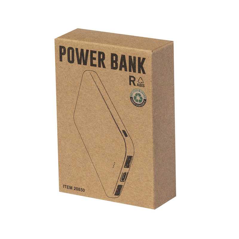 Powerbank - nabíjačka (5 000 mAh) > biela