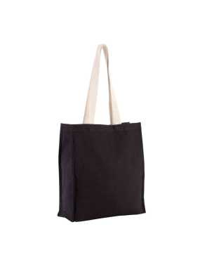 Taška (KIMOOD TOTE BAG WITH GUSSET) > čierna