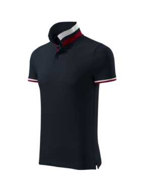 Pánska polokošeľa (MALFINI PREMIUM Collar Up) > modrá (dark navy) > 3XL