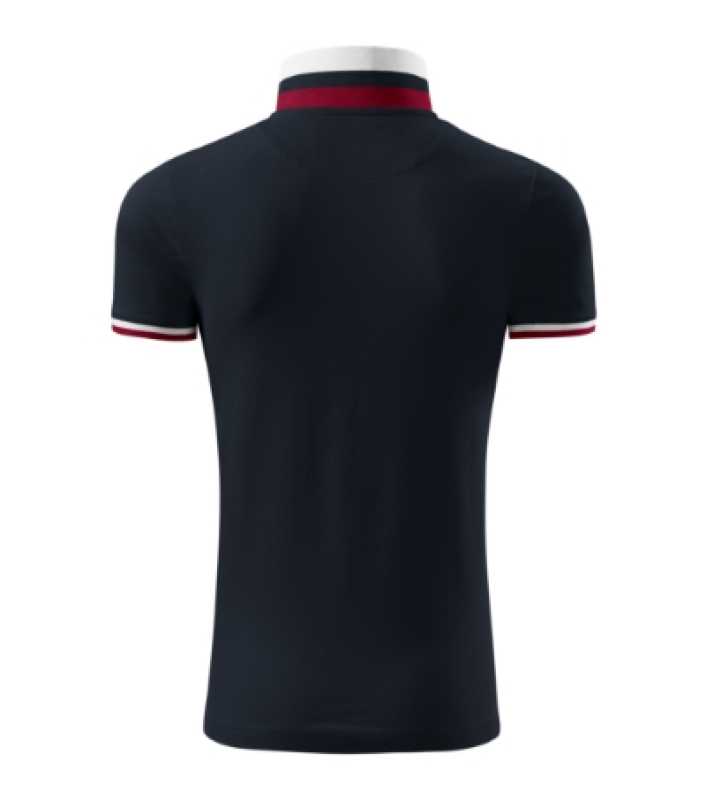 Pánska polokošeľa (MALFINI PREMIUM Collar Up) > modrá (dark navy) > 3XL
