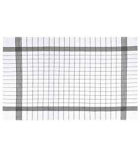 Kuchynská utierka (KITCHEN) > biela / čierna