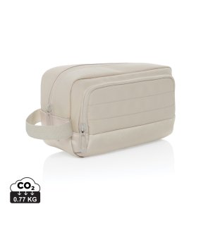 Toaletná taška Armond z RPET AWARE™ > šedá