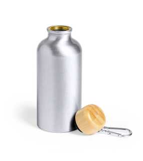 Športová fľaša > strieborná