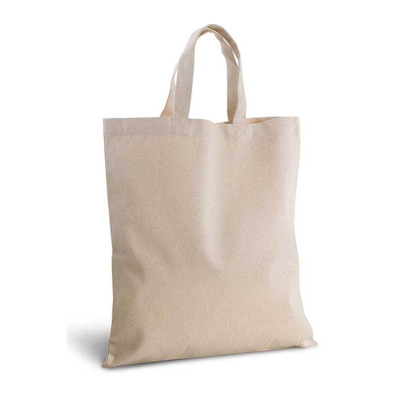 Taška (Kimood"COTTON CANVAS SHOPPING BAG") > prírodná
