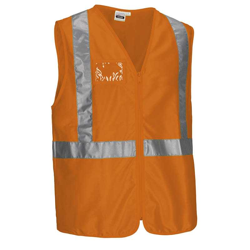 Pánska vesta (VENERA) > oranžová (neon) > 3XL