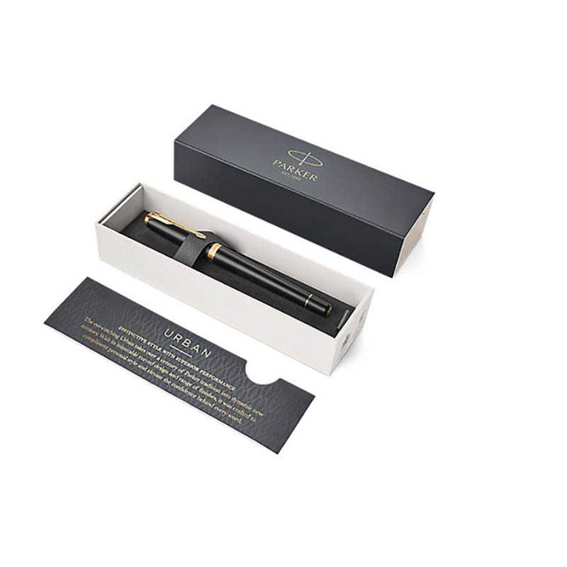 Plniace pero (PARKER Urban) > Muted Black GT > PP (F)